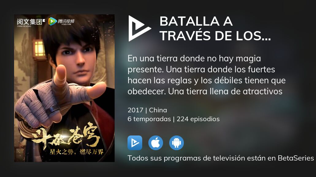 Ver Batalla A Trav S De Los Cielos En Streaming