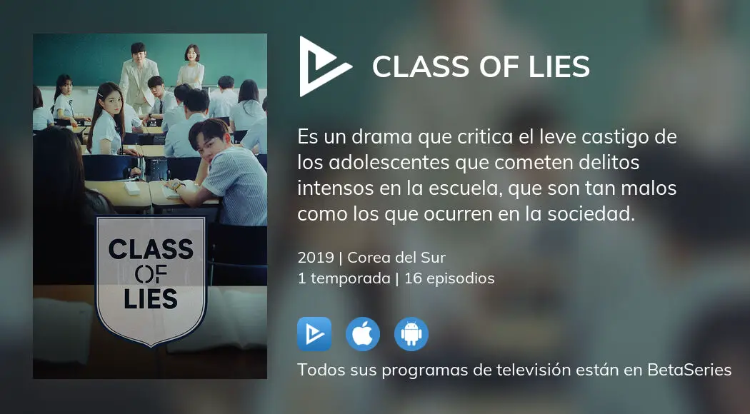 Ver Class Of Lies En Streaming