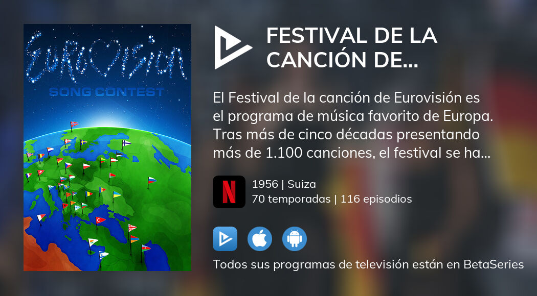 Video Ver Festival De La Canci N De Eurovisi N En Streaming Legal