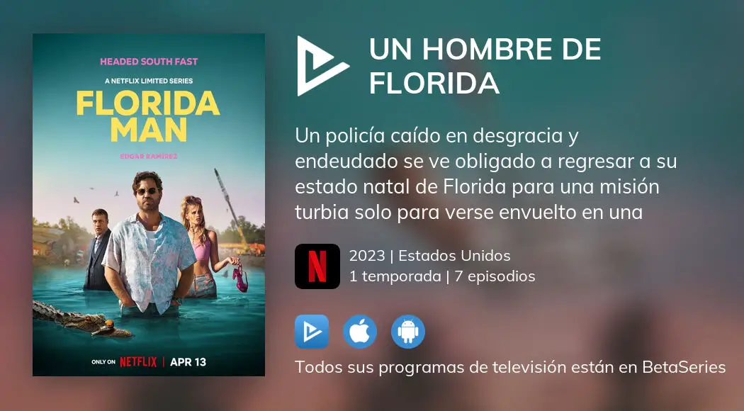 Ver Un Hombre De Florida En Streaming