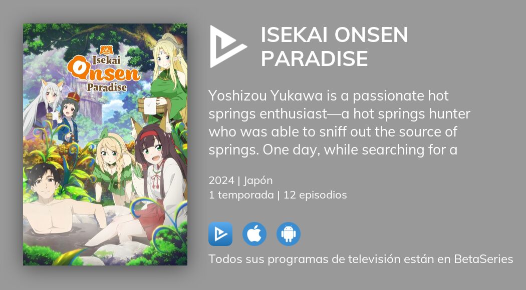 Ver Isekai Onsen Paradise En Streaming