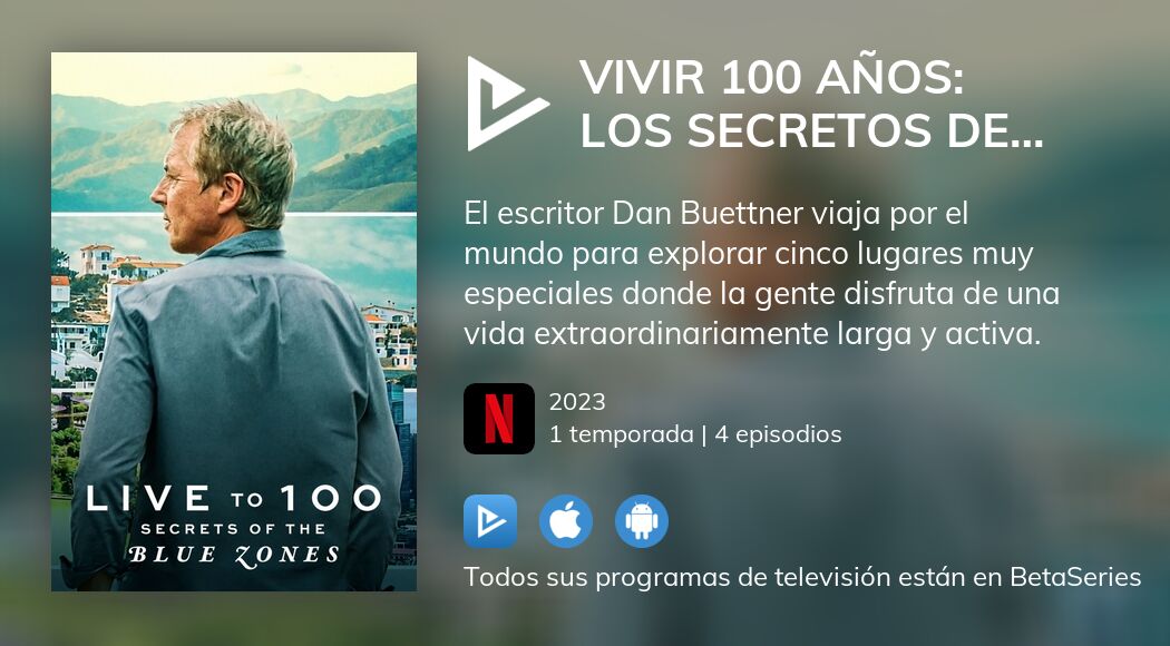 Ver Vivir A Os Los Secretos De Las Zonas Azules En Streaming