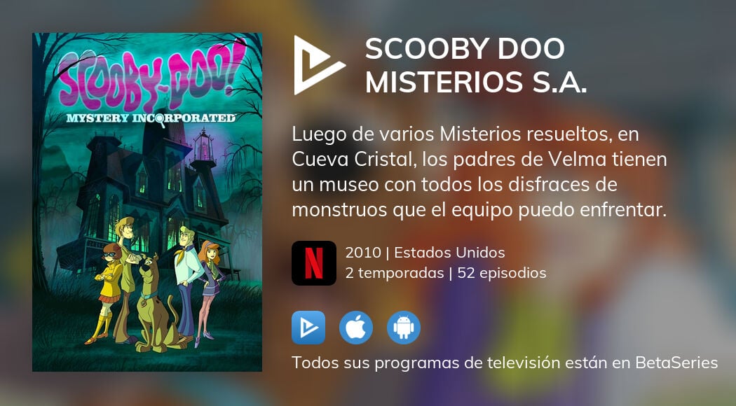 Ver Scooby Doo Misterios S A En Streaming