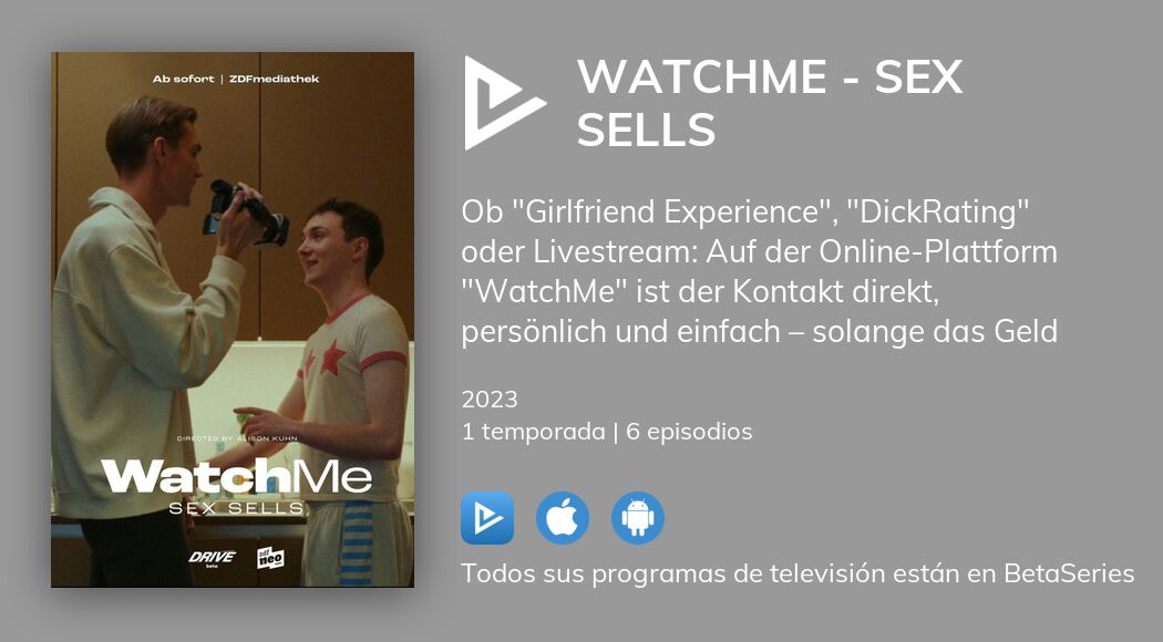 Ver WatchMe Sex Sells En Streaming