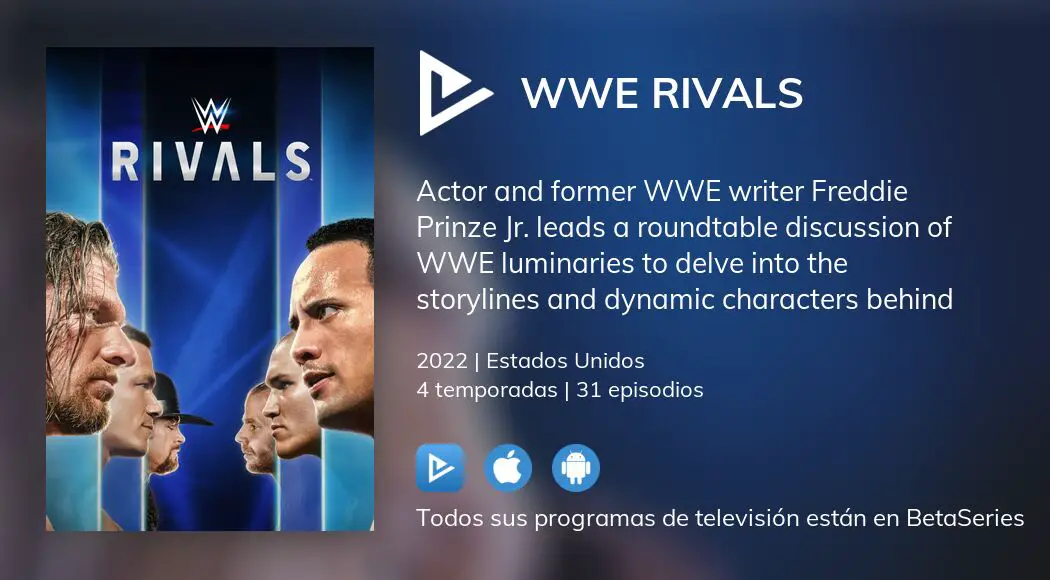 Ver Wwe Rivals En Streaming