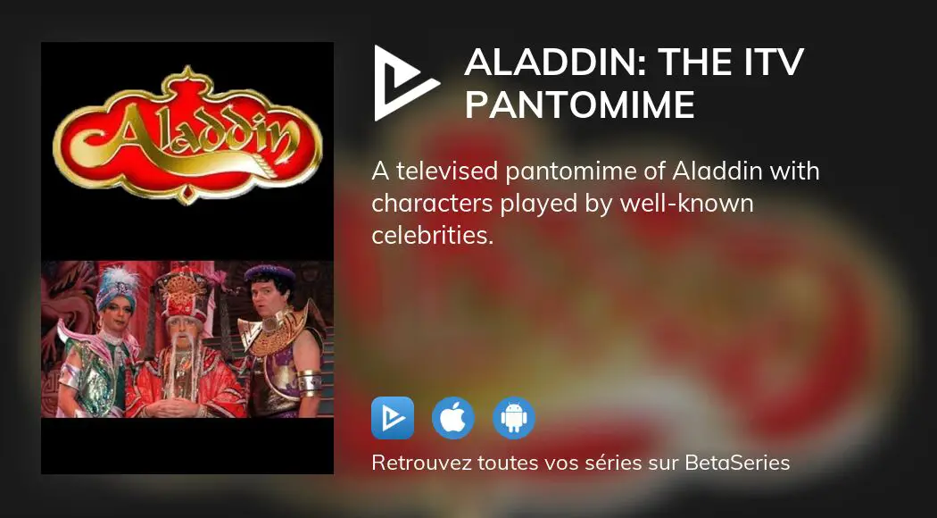 Regarder Le Film Aladdin The Itv Pantomime En Streaming Complet Vostfr