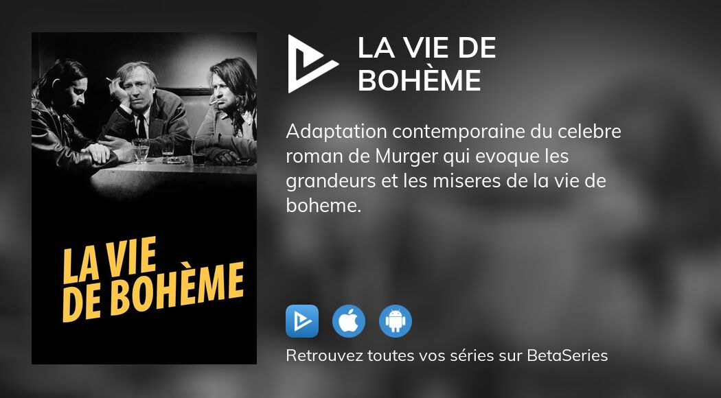 Regarder La Vie de Bohème streaming