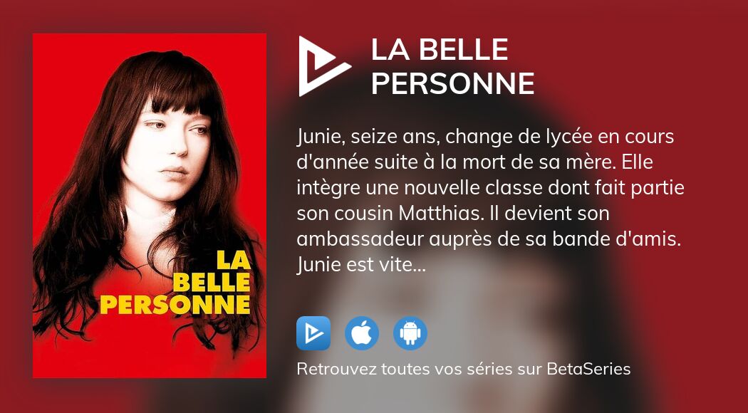 Regarder La Belle Personne Streaming