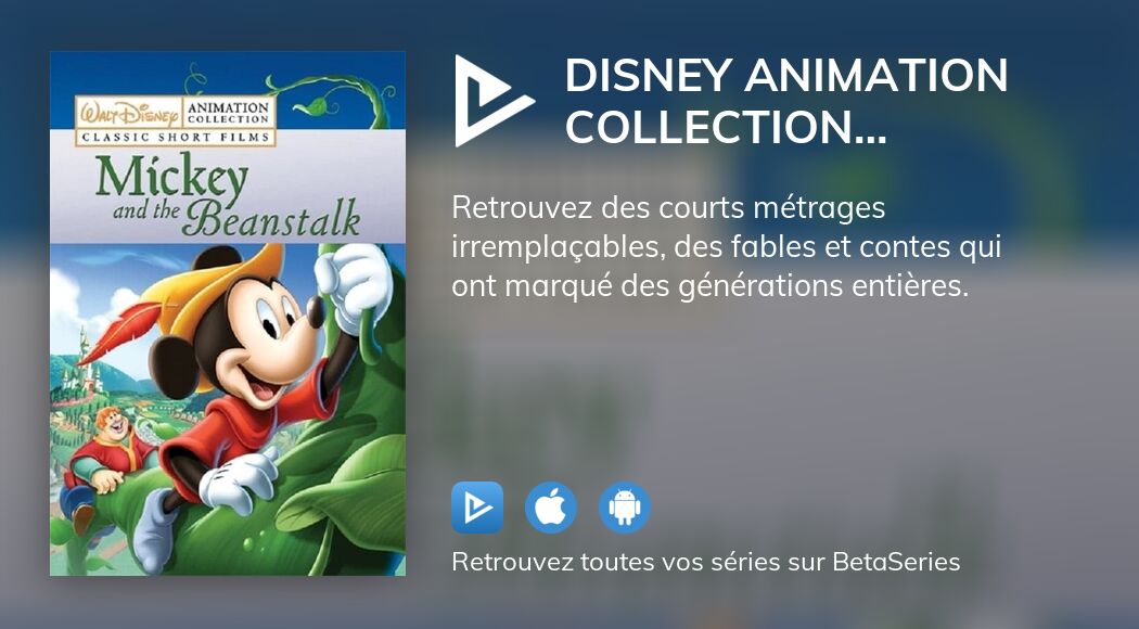 Regarder Disney Animation Collection Volume 1 Mickey And The Beanstalk