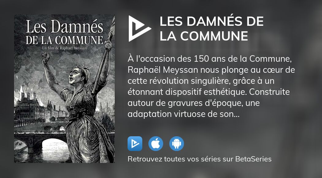 Regarder Les Damnés de la Commune streaming