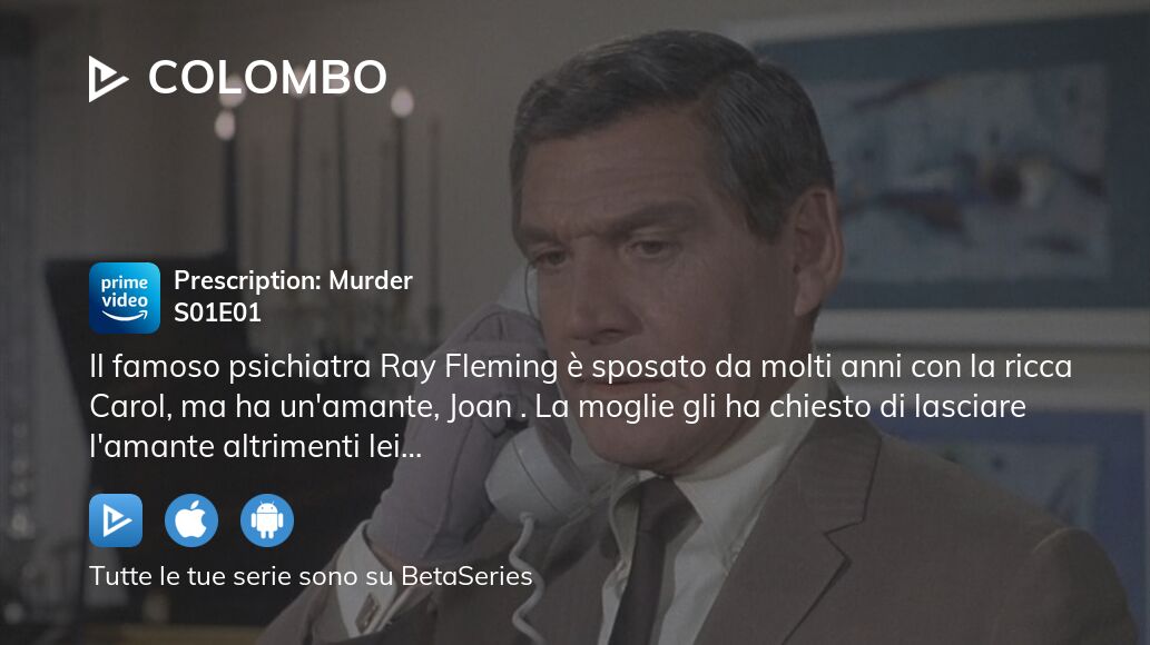 Guarda Colombo Stagione Episodio Streaming