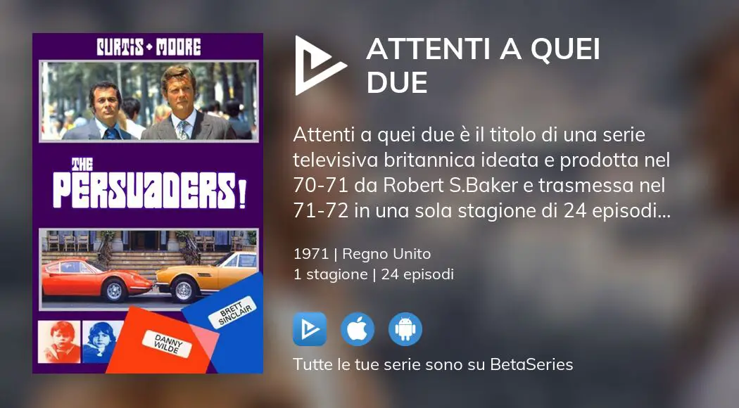 Guarda Attenti A Quei Due In Streaming