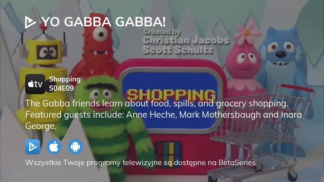 Ogl Daj Yo Gabba Gabba Sezon Odcinek Streaming Online Betaseries