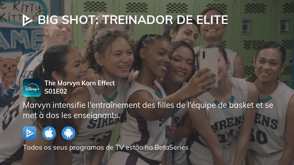 Assista A Big Shot Treinador De Elite Temporada Epis Dio Streaming