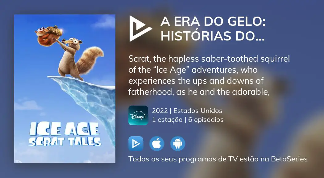 Assista Ao Streaming De A Era Do Gelo Hist Rias Do Scrat