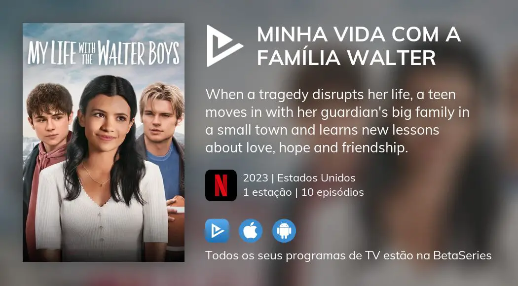 Assista ao streaming de Minha Vida a Família Walter