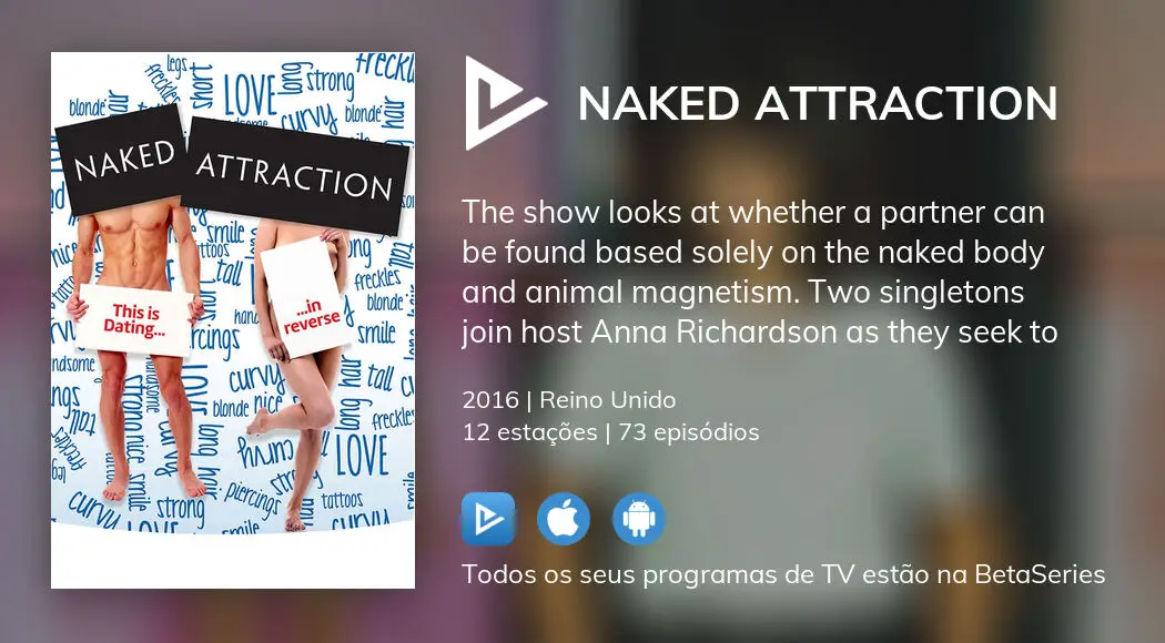 Onde Assistir S Rie De Tv Naked Attraction Em Streaming On Line