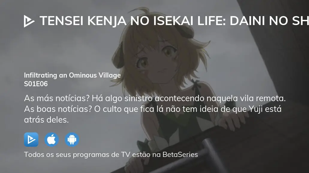 Ver Tensei Kenja No Isekai Life Daini No Shokugyou Wo Ete Sekai