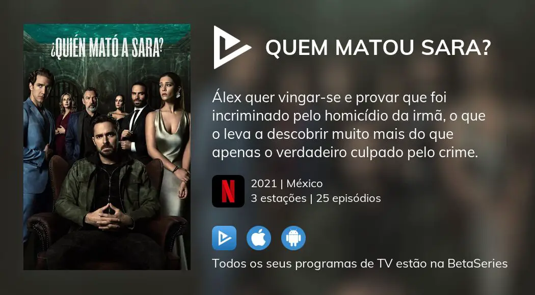 Ver Quem Matou Sara Streaming