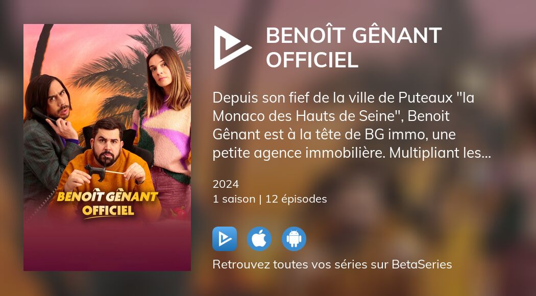 Regarder Benoît Gênant Officiel streaming