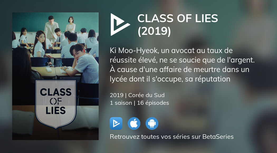 Regarder Class Of Lies Streaming