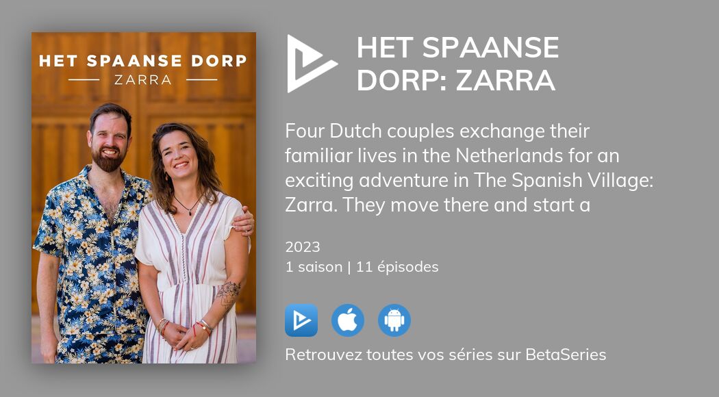 Regarder Het Spaanse Dorp Zarra Streaming