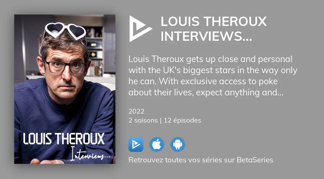 Vidéo Voir la série Louis Theroux Interviews en streaming légal