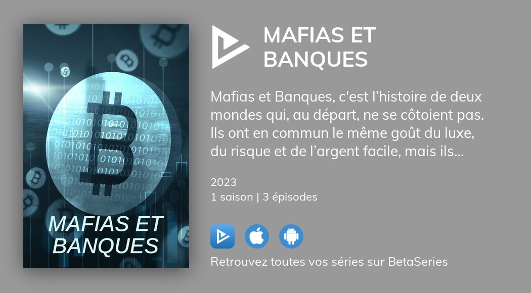 Regarder Mafias Et Banques Streaming