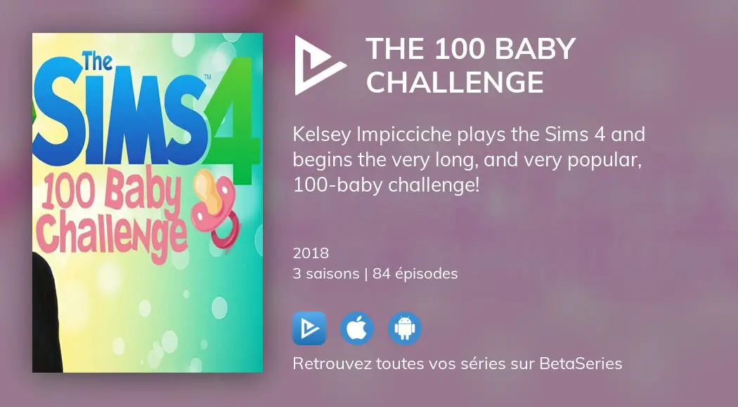 O Regarder Les Pisodes De The Baby Challenge En Streaming Complet