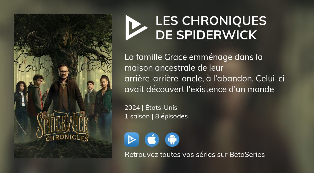 Regarder Les Chroniques De Spiderwick Streaming