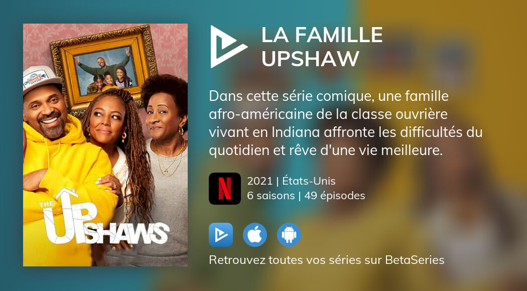 Regarder La Famille Upshaw Streaming