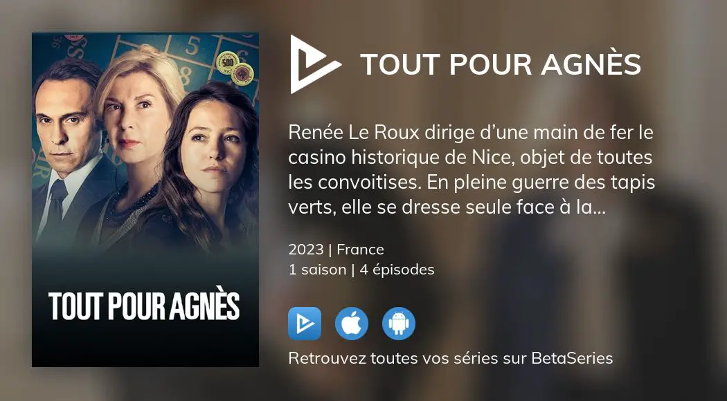 Regarder Tout pour Agnès streaming