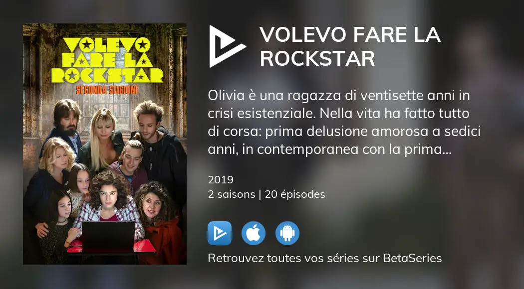 Regarder Volevo Fare La Rockstar Streaming