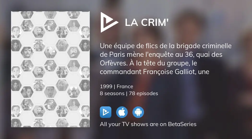 crime shows streaming