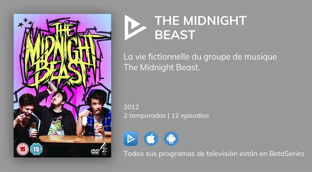 ¿Dónde Ver The Midnight Beast TV Series Streaming Online? | BetaSeries.com