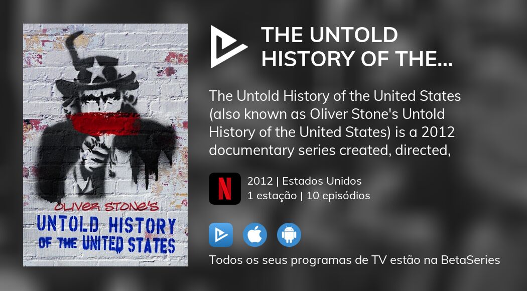 the untold history of the united states streaming