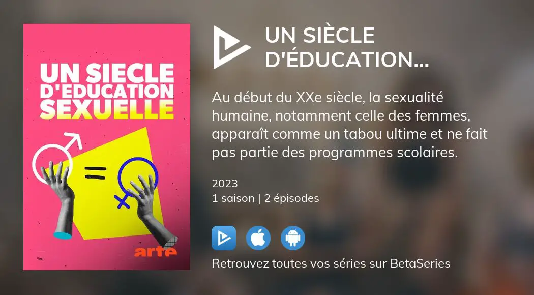 Où Regarder Les épisodes De Un Siècle Déducation Sexuelle En Streaming Complet Vostfr Vf Vo 