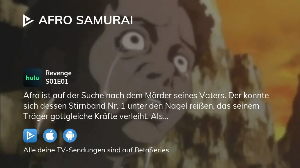 ghettoManga: #nowPlaying AFRO SAMURAI CHAMPLOO Episode 1