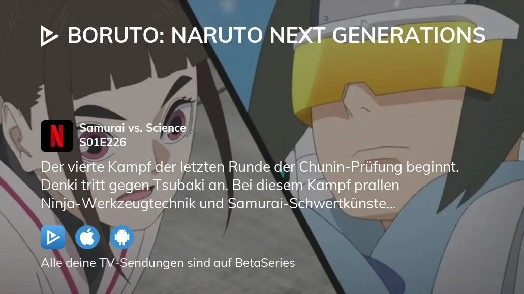 Boruto: Naruto Next Generations Staffel 1 Folge 226 Serie online