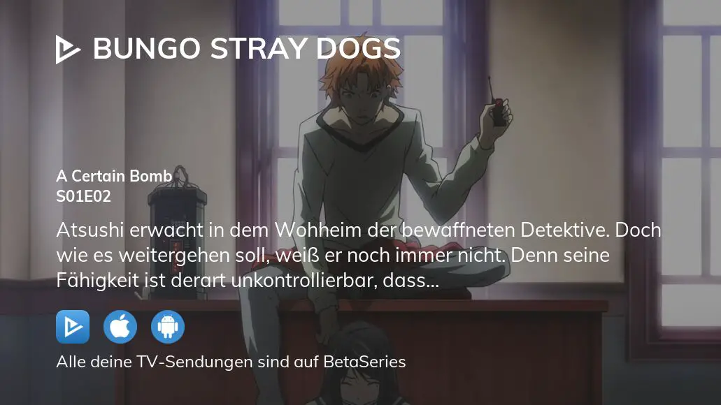 TROCA De DUBLADOR de Osamu Dazai EM Bungo Stray Dogs 