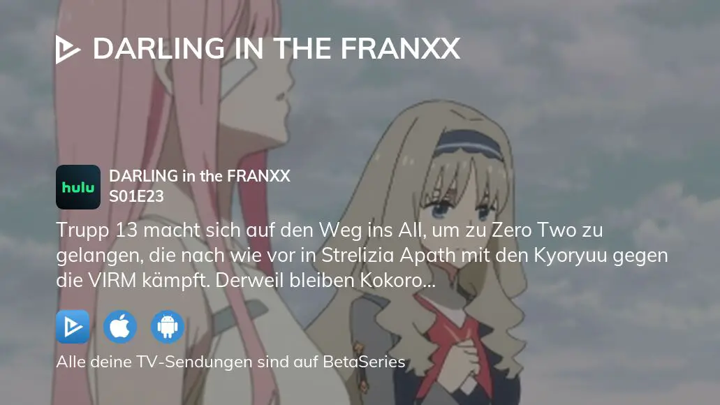 Darling in the FranXX  Prévia do episódio 23 é liberada - PlayReplay