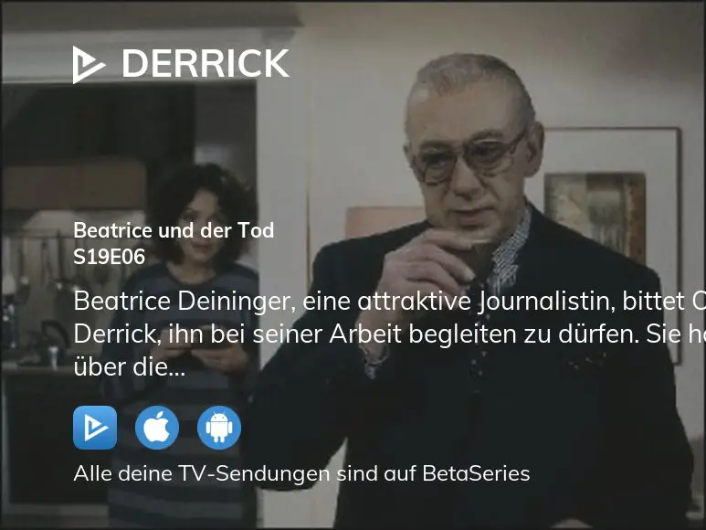 Derrick Staffel 19 Folge 6 Serie online Stream anschauen