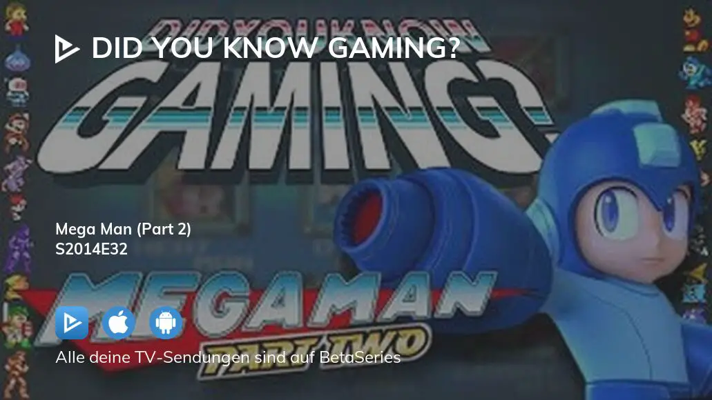 Wo Kann Man Did You Know Gaming? Staffel 2014 Folge 32 Komplett 