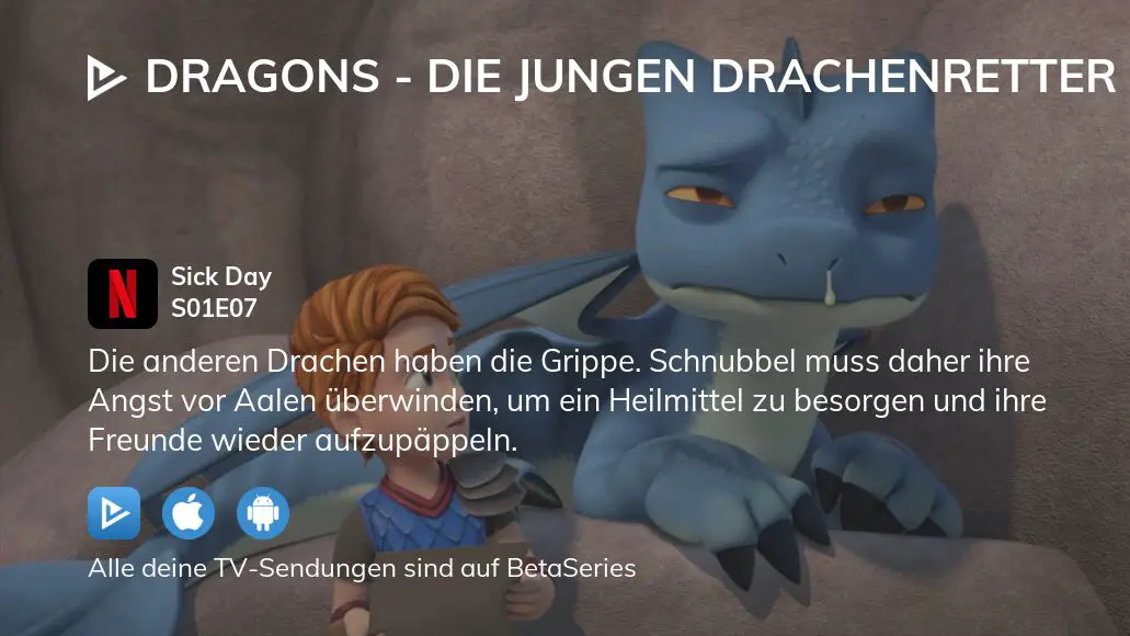 Dragons - Die jungen Drachenretter Staffel 1 Folge 6 HD Deutsch