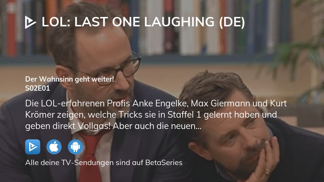 Video Schau Dir Lol Last One Laughing De Staffel 2 Folge 1 Im Voll