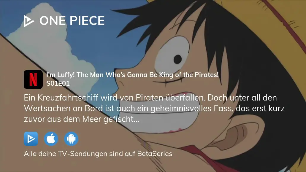 One Piece Tube Staffel 1 Folge 1 Wo kann man One Piece Staffel 1 Folge 1 komplett streamen? | BetaSeries.com