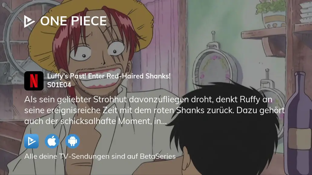 Wo Kann Man One Piece Legal Sehen Wo kann man One Piece Staffel 1 Folge 4 komplett streamen? | BetaSeries.com