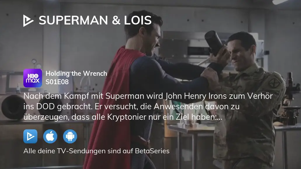 Superman Lois Staffel 1 Folge 8 Serie online Stream anschauen