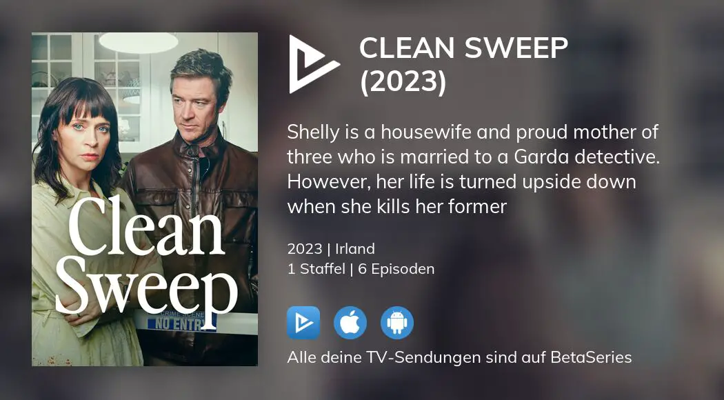Wo kann man Clean Sweep TVSerien online streamen sehen?