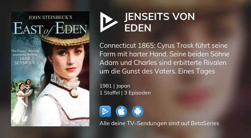 Wo kann man Jenseits von Eden TV Serien online streamen sehen